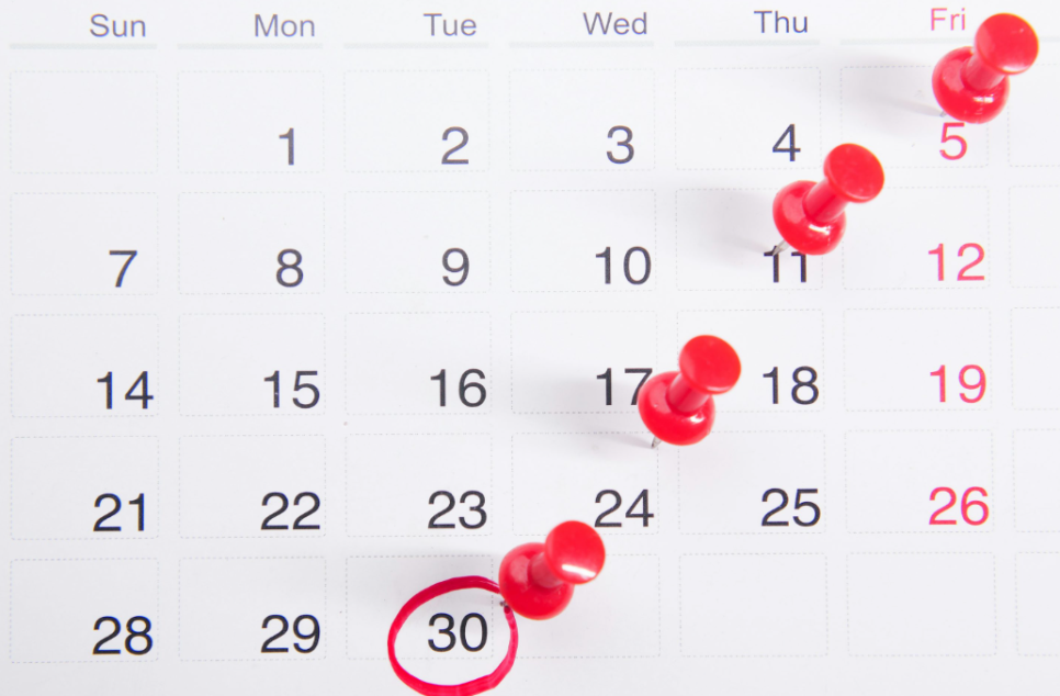 노출기간 계산 방식의 완전한 명확화